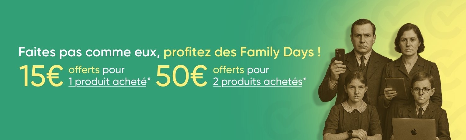 Offre Family Days CertiDeal